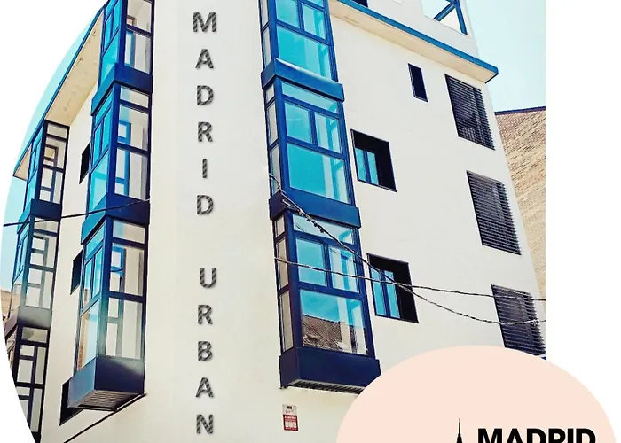 Apartahotel Madrid Urban Suites - Edificio Exclusivo- 7 s Boutique Full Equiped