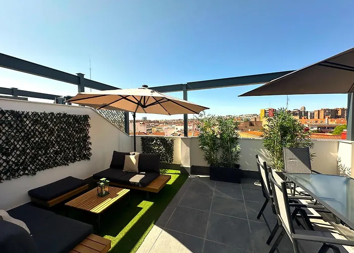 Apartahotel Madrid Urban Suites - Edificio Exclusivo- 7 s Boutique Full Equiped